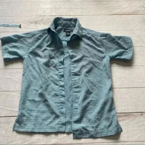 Van Heusen Boys Button Down Collared Shirt
